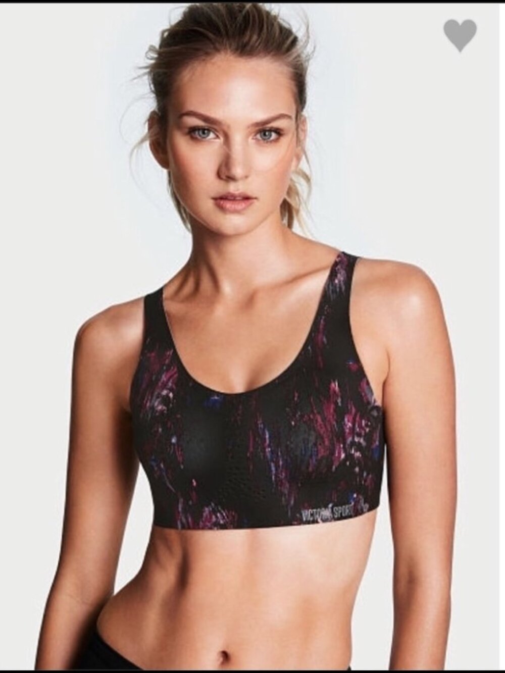 Victoria's Secret "Angel Max" Wireless Sports Bra Size 38C